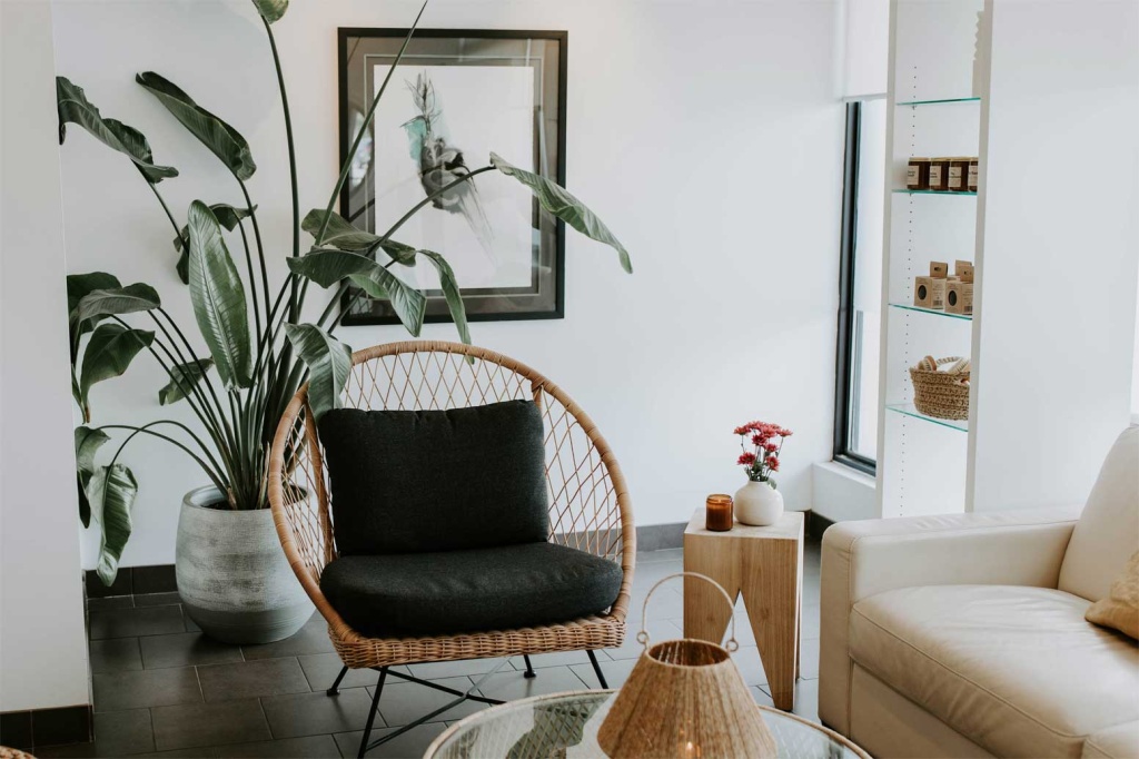 inner balance spa interior